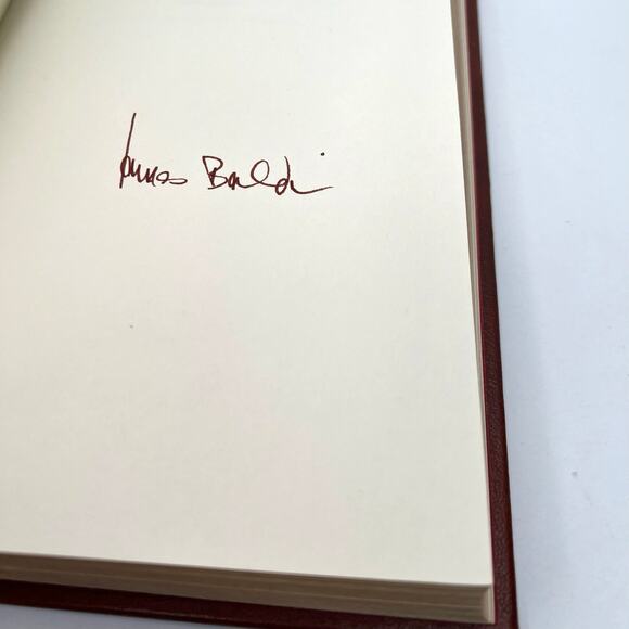SIGNED Go Tell It On the Mountain by James Baldwin , Franklin Library - Picture 13 of 13